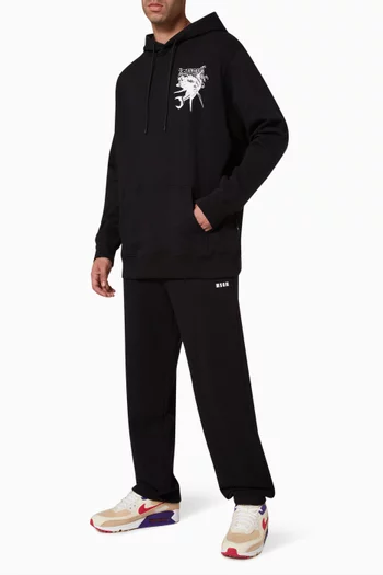 Jogger Pants in Cotton   