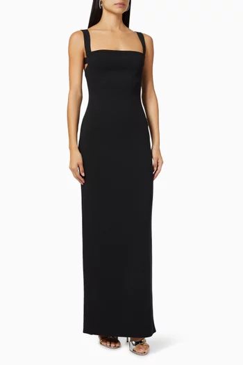 فستان جوني طويل