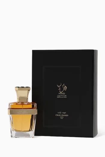 Oud Zayed Eau de Parfum, 50ml