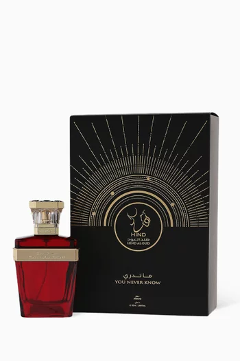 You Never Know Eau de Parfum, 50ml
