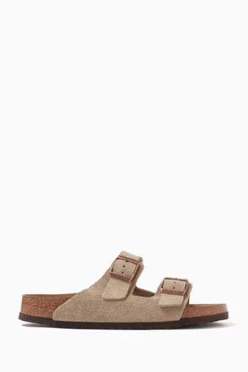 Arizona Soft Sandals in Suede