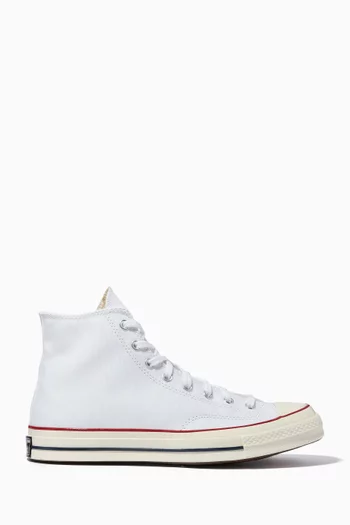 Chuck 70 Vintage High Top Sneakers in Canvas   