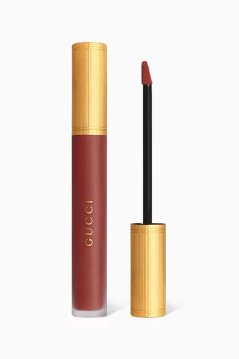 521 Nellie Cherry Rouge à Lèvres Liquide Mat Lipstick, 6.5ml