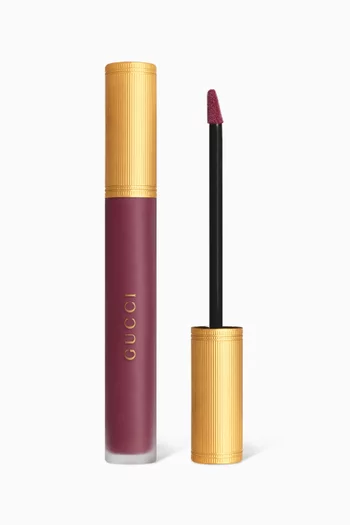 607 Vanessa Violet Rouge à Lèvres Liquide Mat Lipstick, 6.5ml