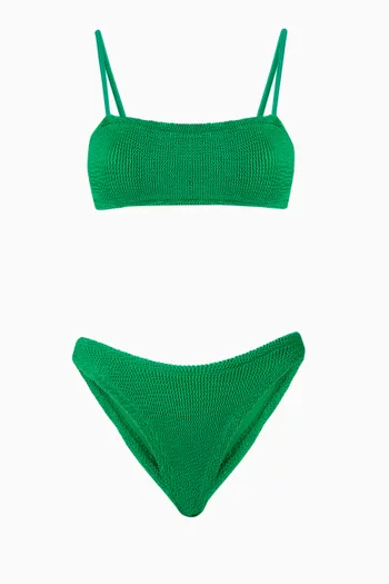 Gigi Bikini Set in Stretch Nylon    
