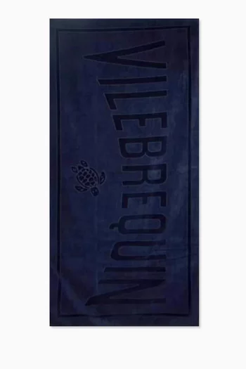 منشفة شاطئ قطن عضوي