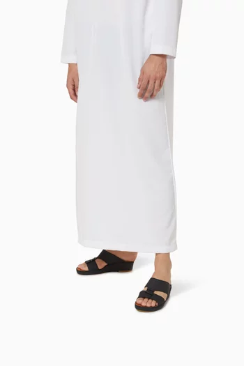 Baguettes Sandals in Rubbercalf          