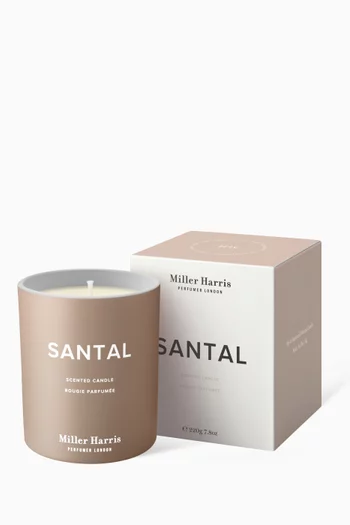 Santal Scented Candle, 220g  