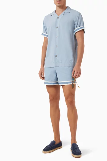 The Valbonne Shirt in Viscose