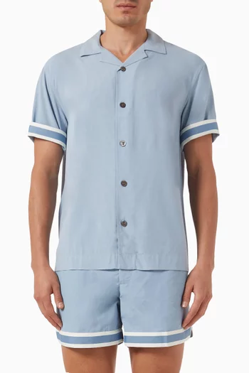 The Valbonne Shirt in Viscose