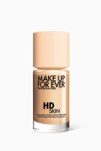 1Y16 Warm Beige HD Skin Foundation, 30ml    