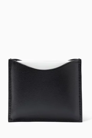 Limited Edition Wild Animals Powder Case in Leather 