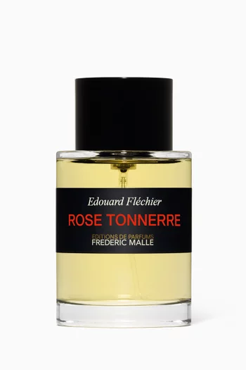 Rose Tonnerre Eau de Parfum, 100ml