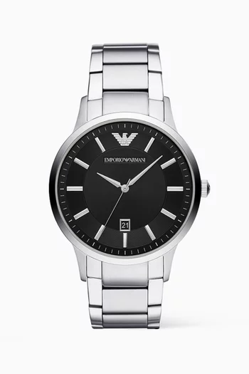 ساعة ريناتو كوارتز، 43 مم