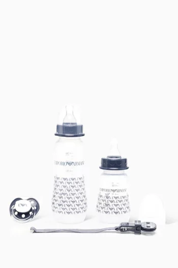 Infant Care Bottles & Pacifier Set  