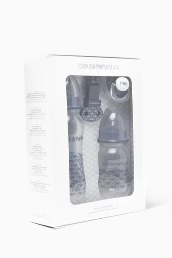 Infant Care Bottles & Pacifier Set  