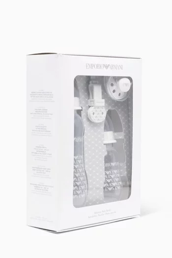 Infant Care Bottles & Pacifier Set