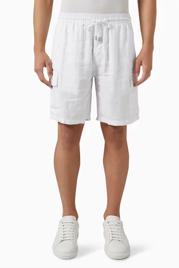 Bermuda Shorts in Linen