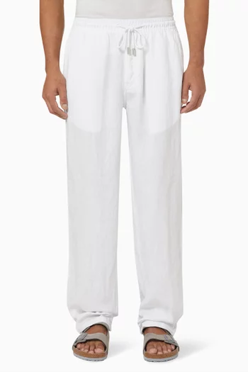 Pacha Pants in Linen 