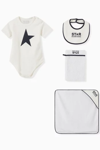 Star Baby Gift Set in Cotton