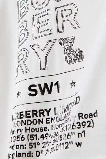 Joel T-shirt in Cotton Jersey