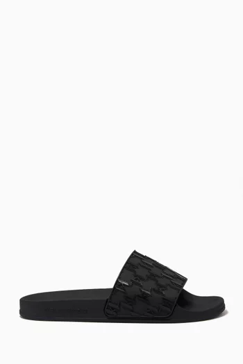 Kondo Monogram Slides in TPU  