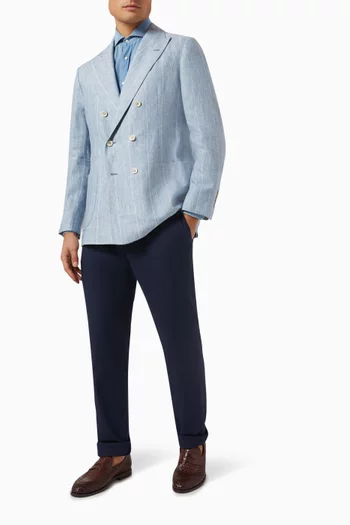 Long-sleeved Shirt in Denim