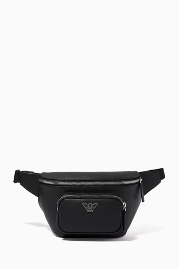 Belt Bag in Faux Leather