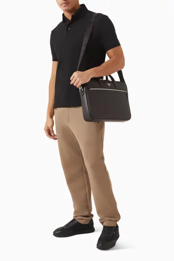 حقيبة عمل/كمبيوتر محمول جلد صناعي