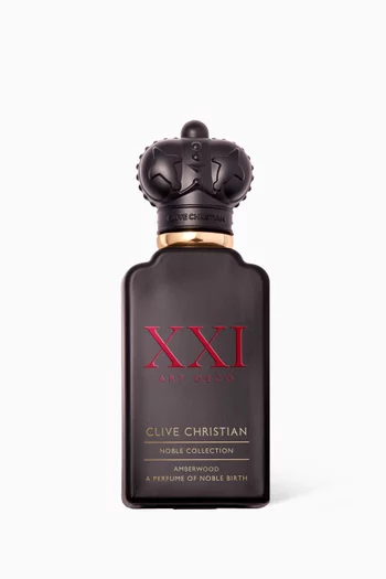 Noble Collection XXI Art Deco Amberwood, 50ml