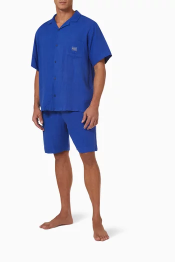 Cuban Pyjama Set in Linen   