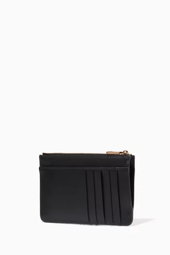 DG Medium Card Holder in Leather