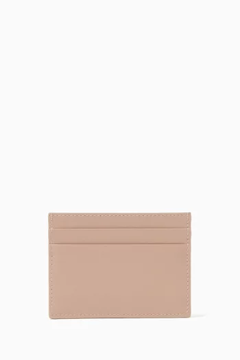 DG Logo Card Holder in Leather
