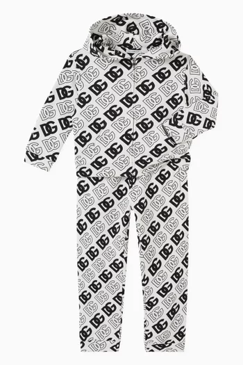 Logo Trackpants in Cotton