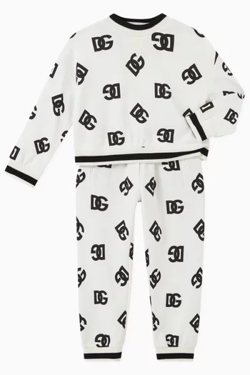 Logo Trackpants in Cotton