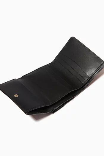 Trifold Wallet in Mosaico Leather