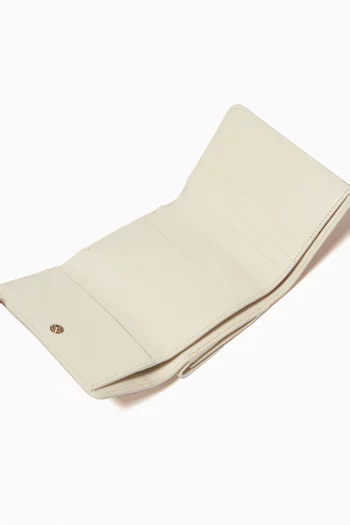 Trifold Wallet in Mosaico Leather