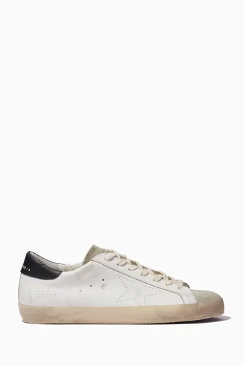 Super Star Low-top Sneakers in Leather & Suede