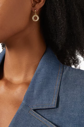 أقراط متدلية فينتج من التسعينيات مجموعة ريديسكفورد