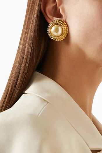 أقراط بمشبك فينتج من التسعينيات مجموعة ريديسكفورد