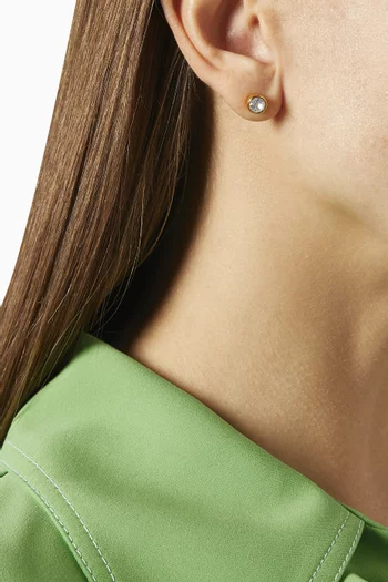 أقراط مرصعة فينتج من الثمانينيات مجموعة ريديسكفورد