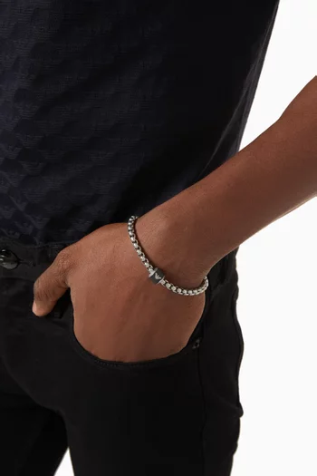 Essential Eagle Chain Bracelet in Stainless Steel