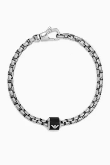 Essential Eagle Chain Bracelet in Stainless Steel