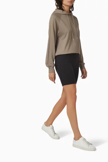 Sawyer Relaxed Hoodie in Cotton Fleece