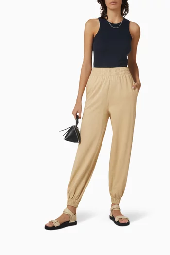 Rylee Baggy Sweatpants in Cotton