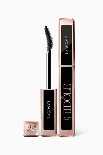 O1 Black Lash Idôle Waterproof Mascara, 8ml  