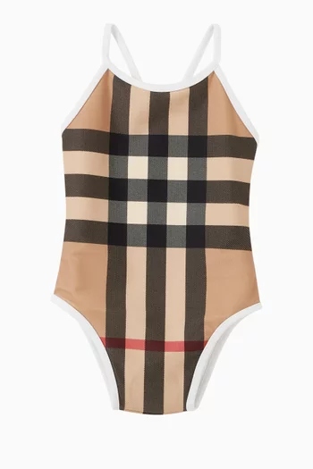 Burberry Swimwear for Baby Girls Ounass Oman