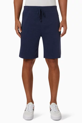 Athletic Shorts in Cotton  