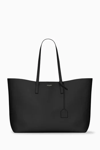E/W Shopping Bag in Leather