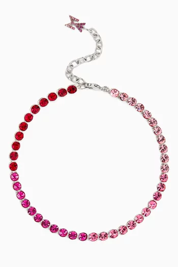 Crystal Tennis Anklet